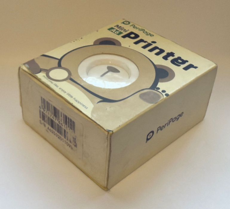 Портативний термопринтер PeriPage