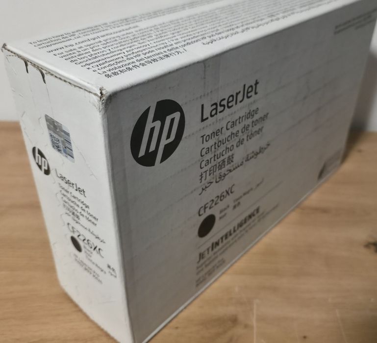 Toner HP CF226XC czarny (black)