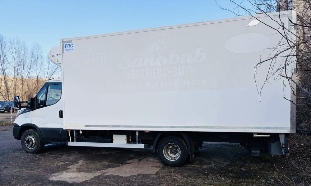 Iveco Daily (рефрижератор -25+25) 12 палет