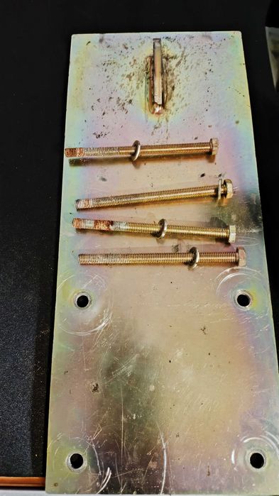 Sistema anti roubo de garagem de portão basculantes