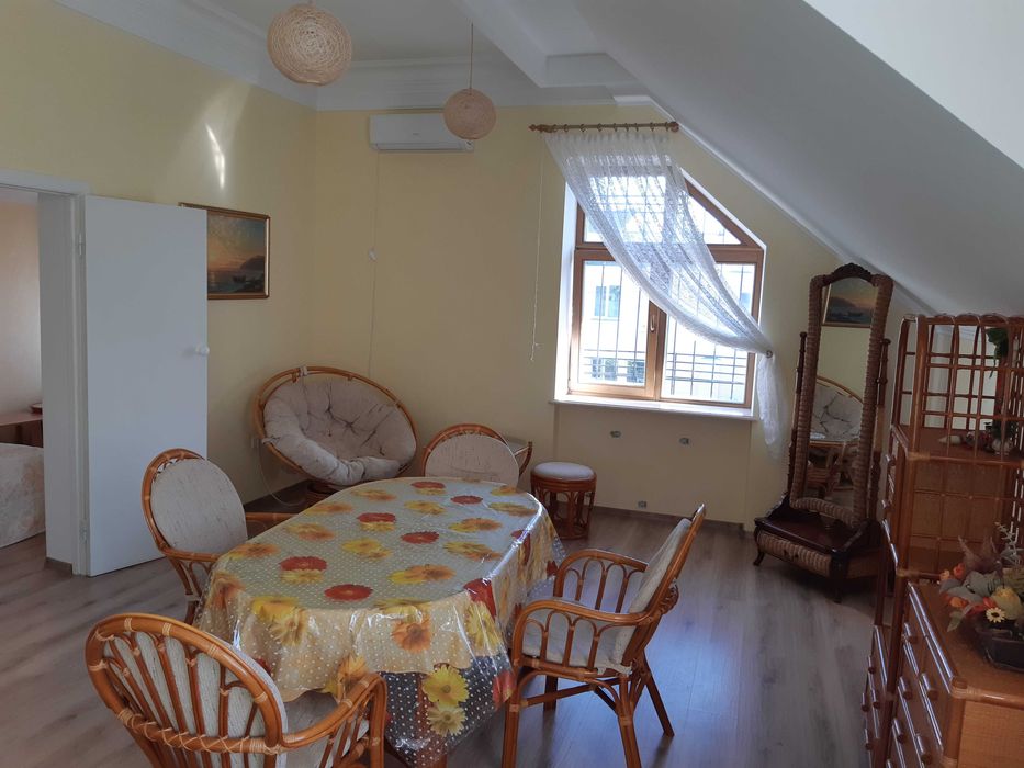 Аркадія.2-хкімн.квартира.160 кв.м .Краєвид на море.Тераса.5хв.до моря.Сховище.
