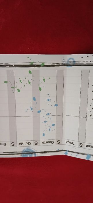 Horário escolar Staples, novo