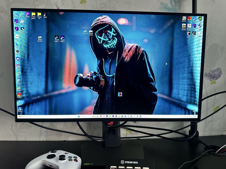 Монитор Asus ROG Strix OLED XG27AQWMG