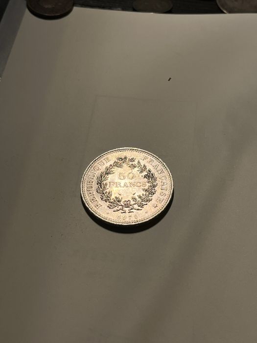 50 Franków z 1978 roku