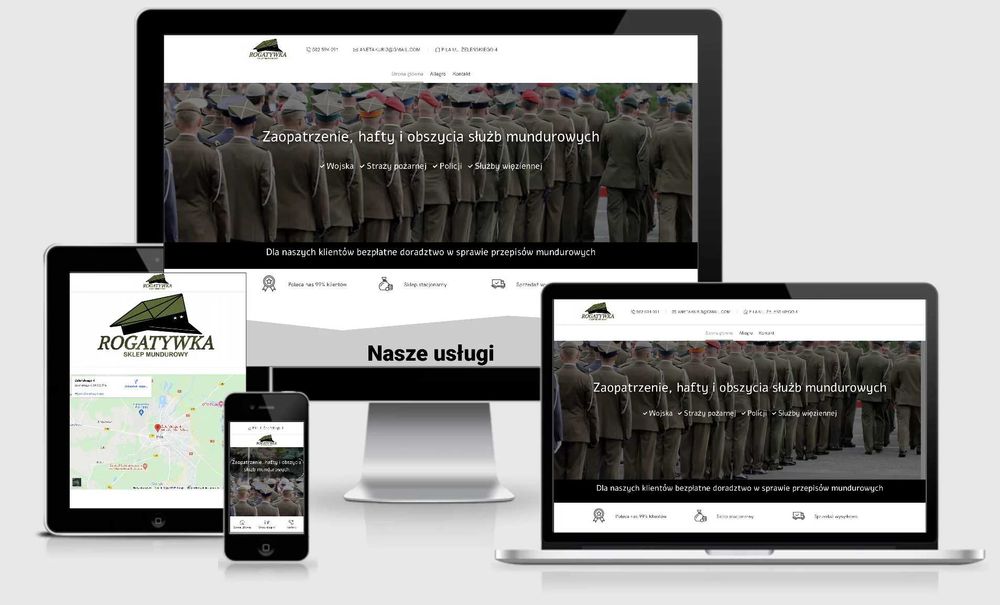 Strony internetowe i sklepy online – projektowanie od A do Z Tk77 Piła