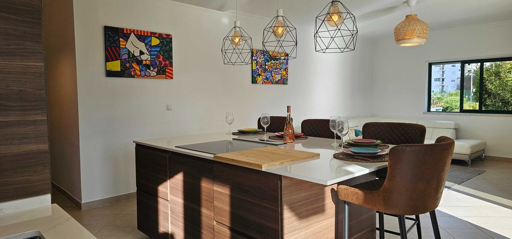 T2 junto ao mar com piscina - Armação de Pêra