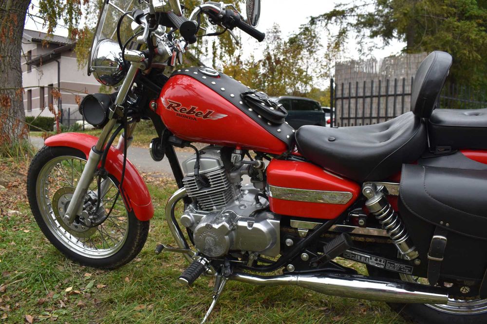 Honda Rebel 125 cm3
