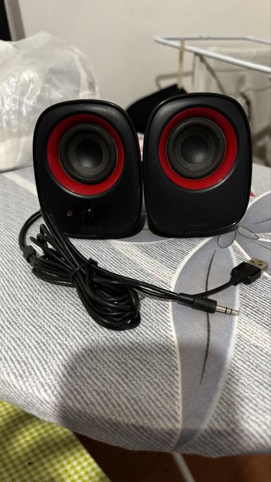 Колонки проводные Philips (оригинал)
