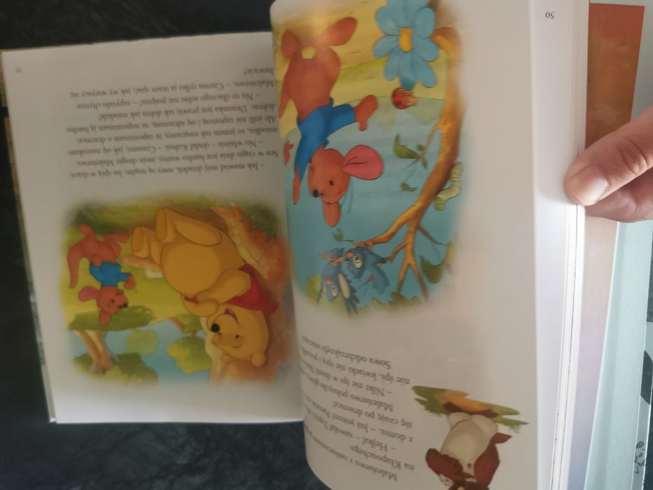 Książka Kubuś i przyjaciele bajki 5 minut przed snem Egmont