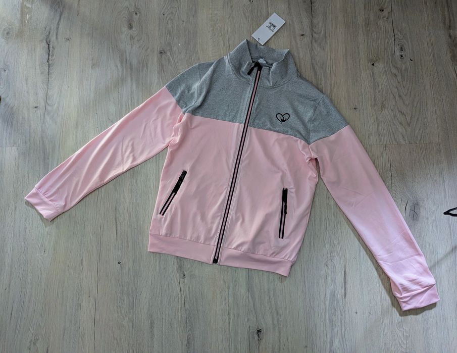 Bluza dresowa rozpinana rozm S