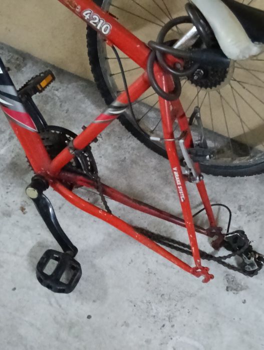 Bicicleta BTT,para reparação