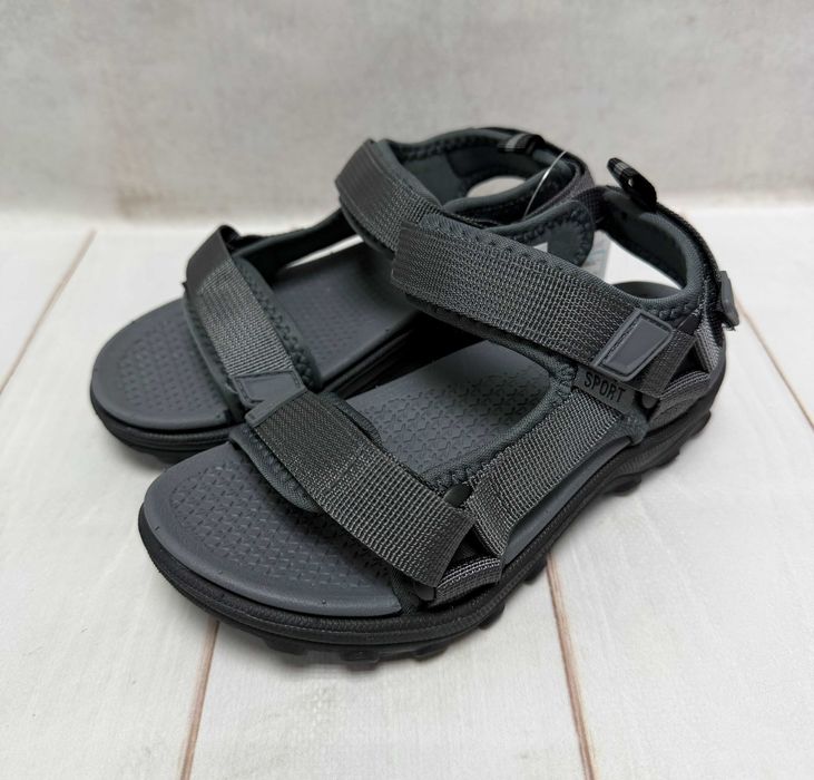 Дитячі  сандалі  для хлопчика  EeBb  сірий 31-36