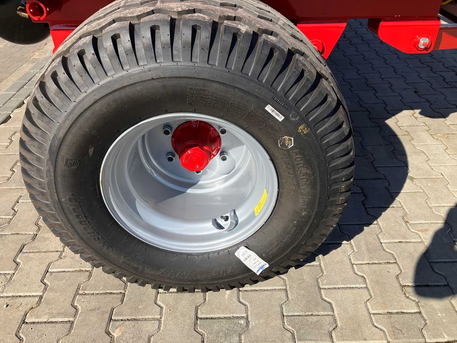 Platforma dwuosiowa do bel Metal-Fach T 014/2 9 ton, 2026r. Nowa !