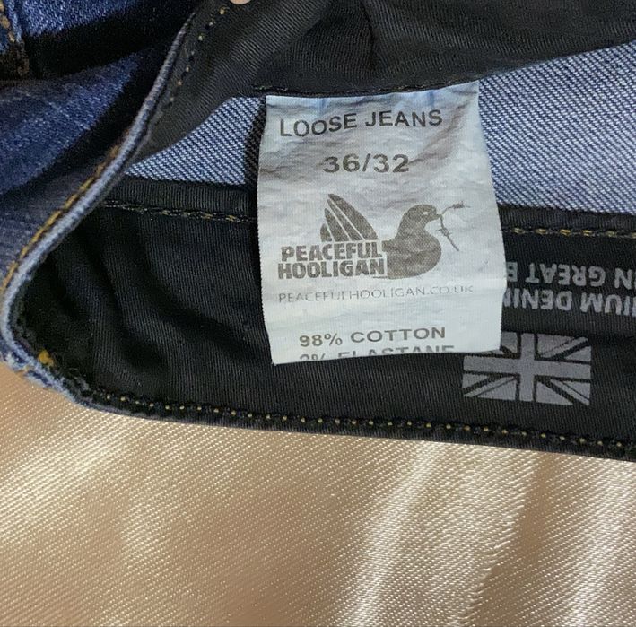 Джинсы Peaceful Hooligan