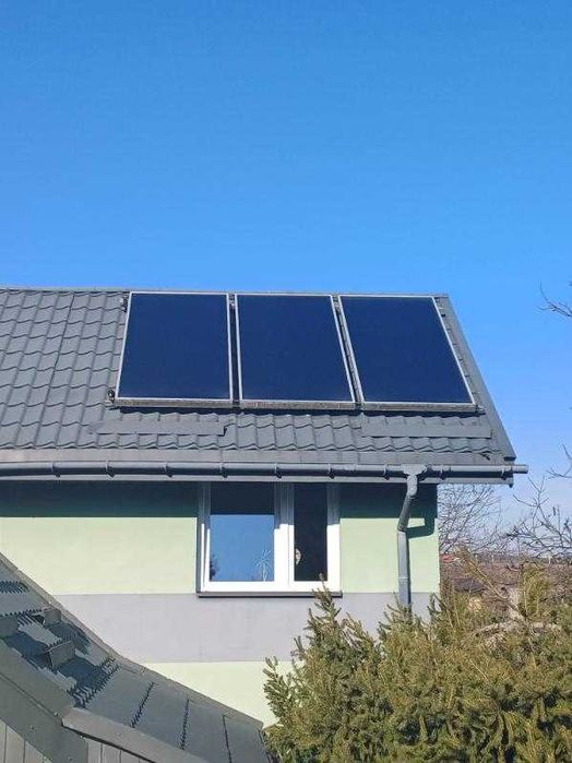 Serwis - Kolektory słoneczne