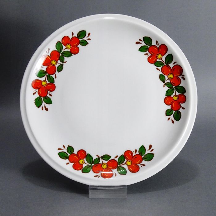 lata 70-te piękny talerz patera porcelanowa