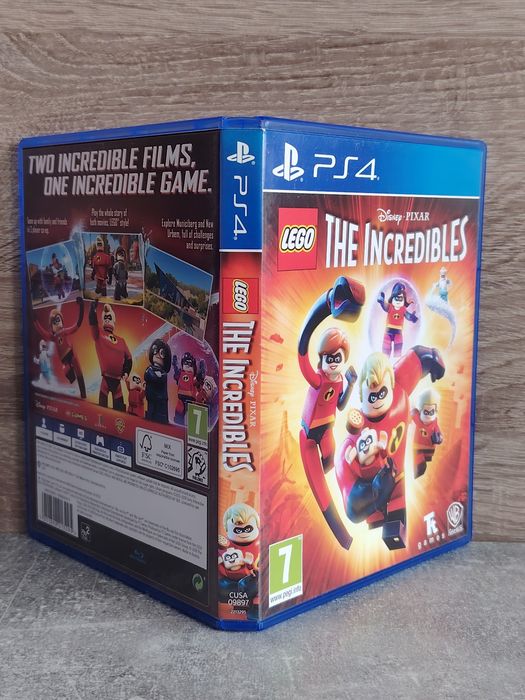 Lego iniemamocni PS4 (Lego the Incredibles)