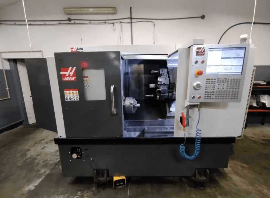 Haas ST15, tokarka CNC, napędzane narzędzia