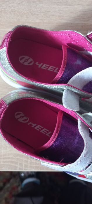 Rolki buty dziewczęce Heelys