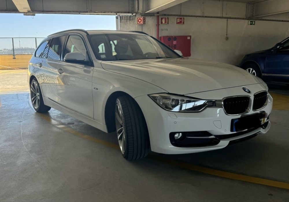 Bmw 318d touring nacional sport auto — photo 2