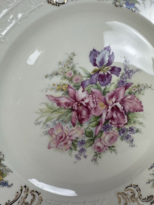 Patera Rosenthal Sanssouci kwiaty