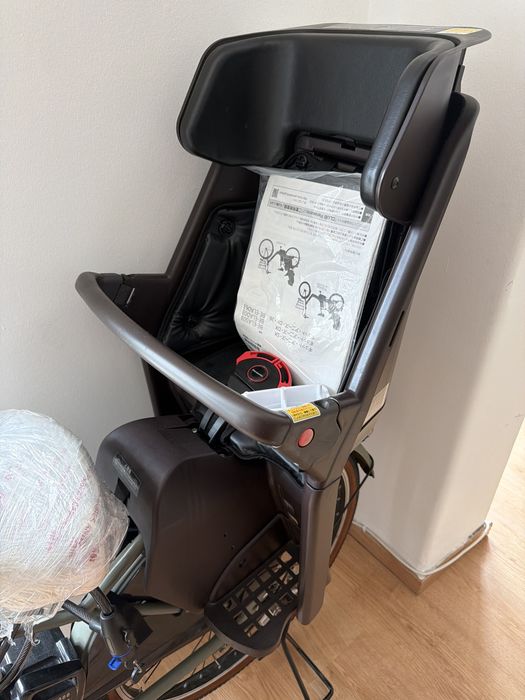 Bicicleta eletrica Panasonic com cadeirinha panasonic