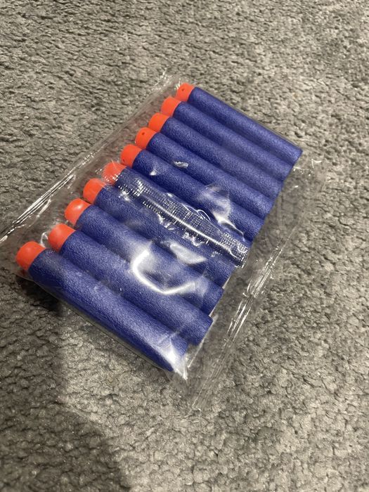 Strzałki do wyrzutni nerf 10szt