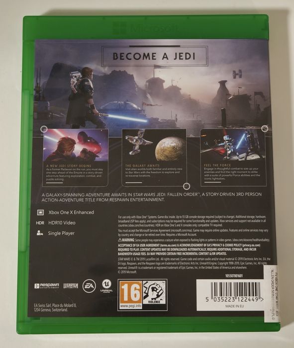 Star Wars Jedi: Upadły Zakon PL Xbox One