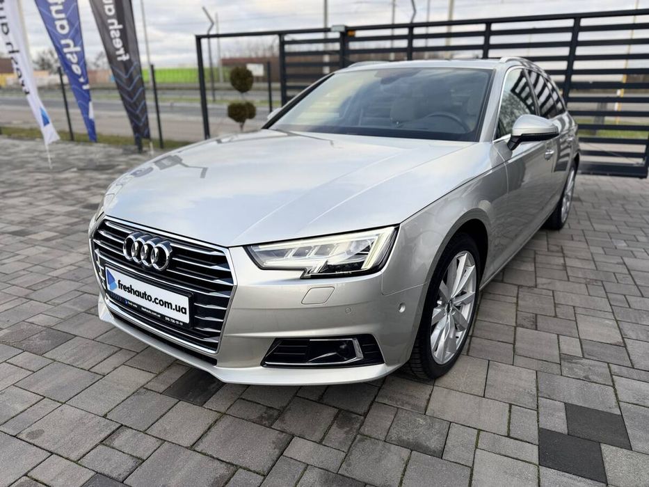 Audi A4 2016 freshauto