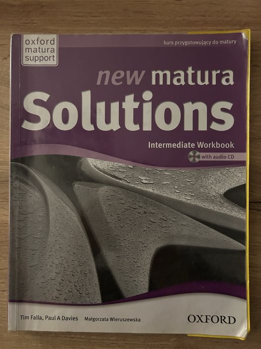 New matura solutions intermediate workbook