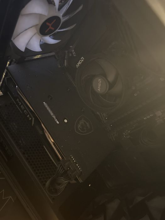 Sprzedam Komputer, Radeon RX 6750XT Ryzen 5 5600x 16gb ram, ssd 1tb