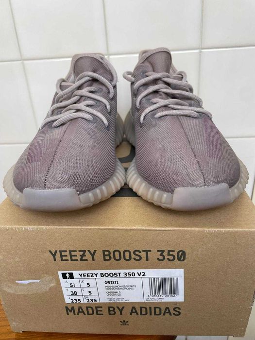 Tenis adidas yeezy mulher