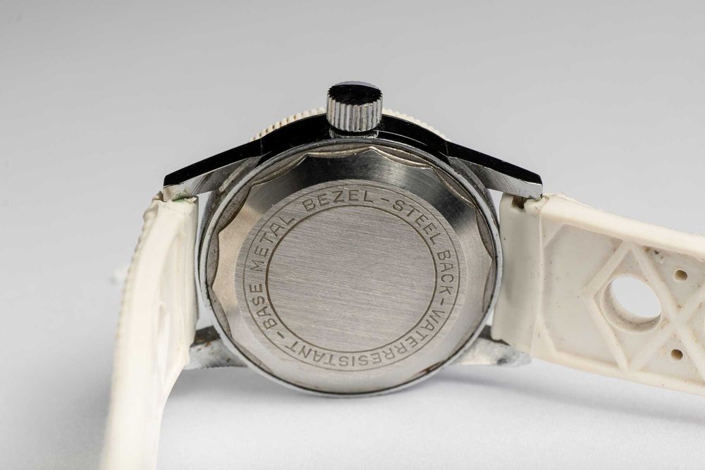 Zegarek Douglas, nurek/diver lata 70 Francja