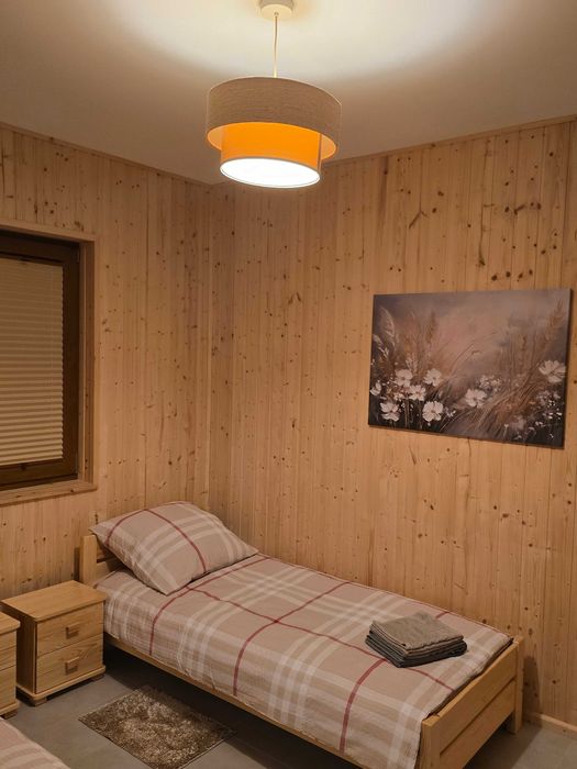 Całoroczny Domek z Jacuzzi,Sauną i Stawem
