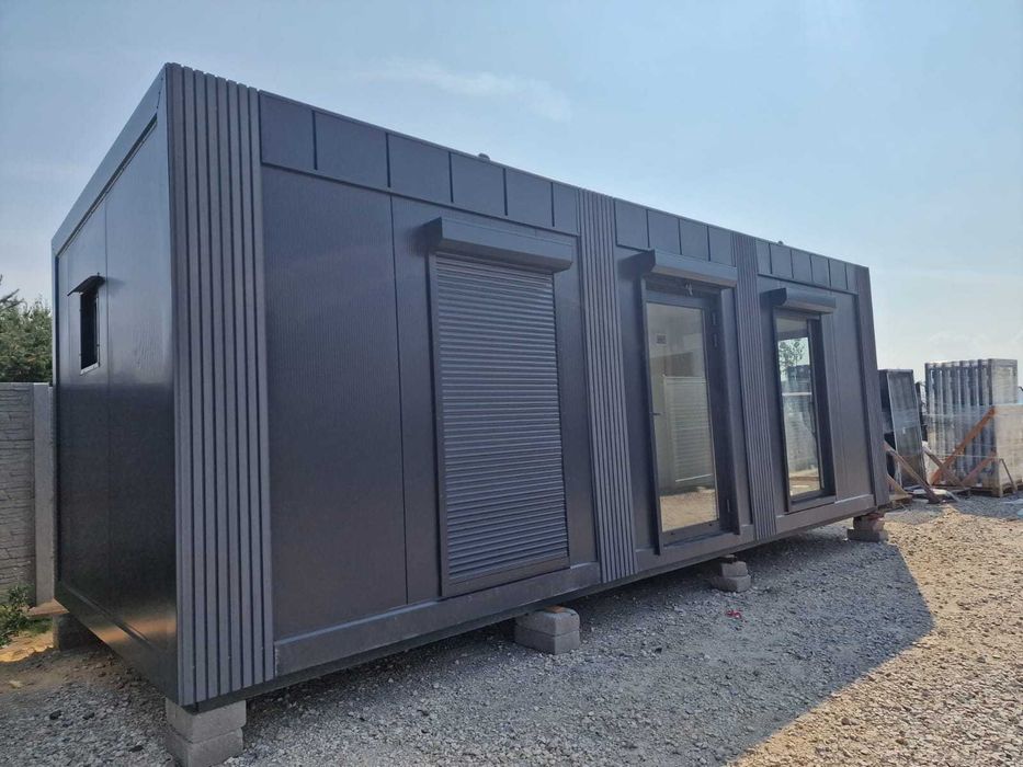 Kontener Pawilon Mieszkalny Handlowy Biurowy Socjalny 8x3 każdy rozm.