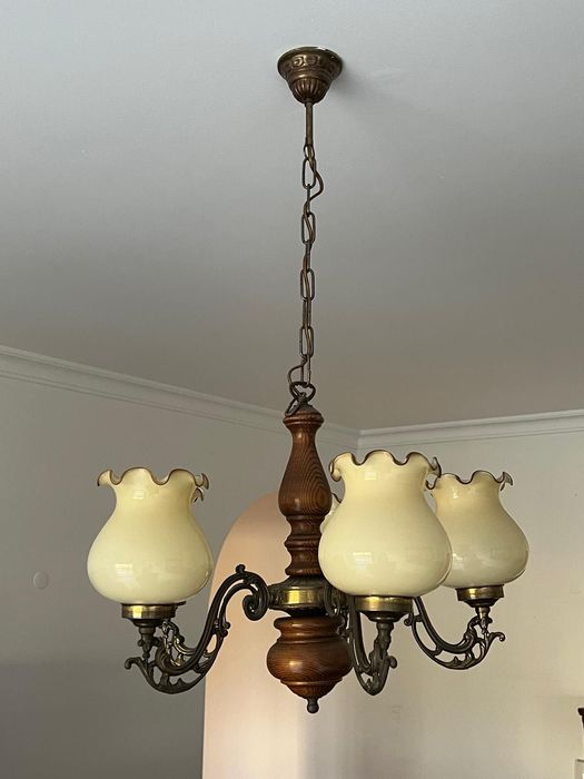 Candeeiro de Teto - Rústico/Vintage