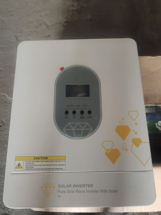 1600Вт‼️12В LiFePo4 60А Заряд инвертор гибридный зарядная станция MPPT