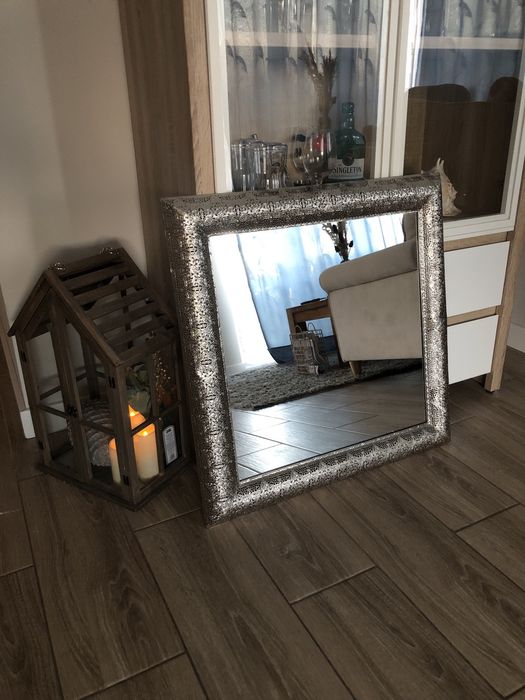 Lustro orientalne Maroko w metalowa rama