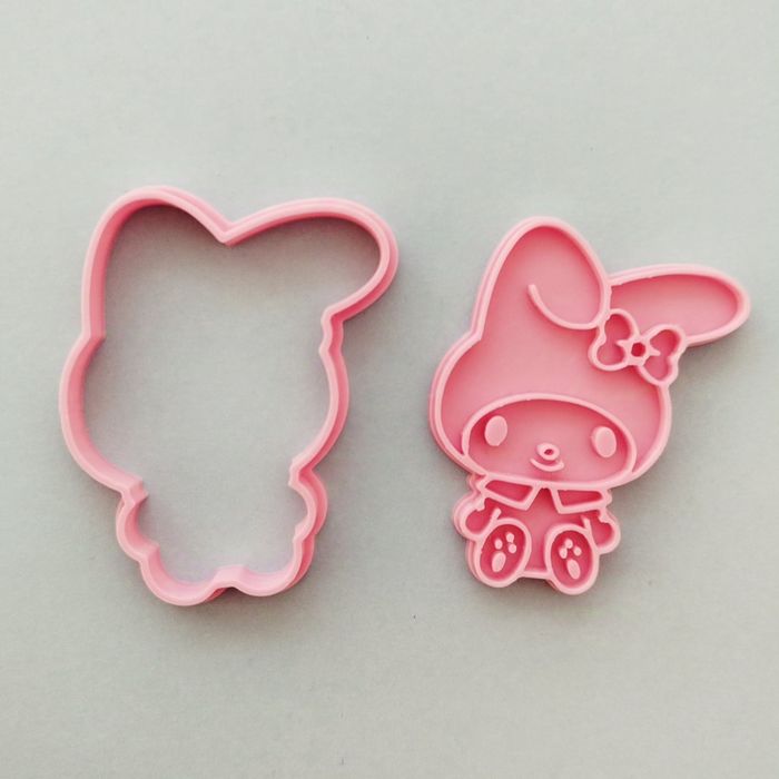 Conjunto cortadores bolachas/biscoitos Sanrio - novo