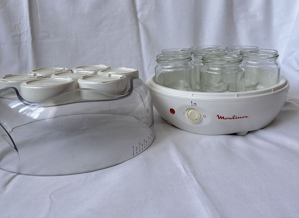 Йогуртниця для створення смачних йогуртів!