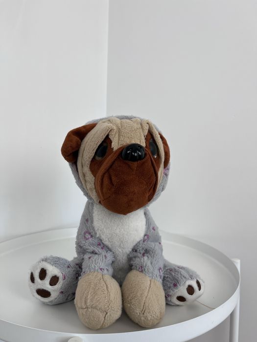 Pluszowy piesek w bluzie