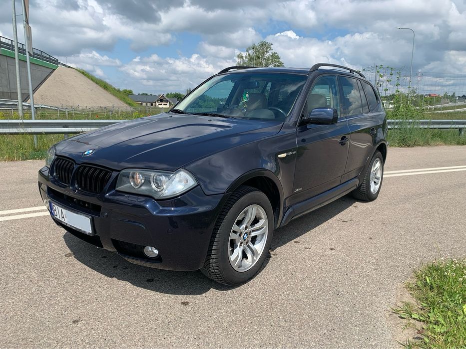 BMW X3 e83 3.0si LPG 2007r.
