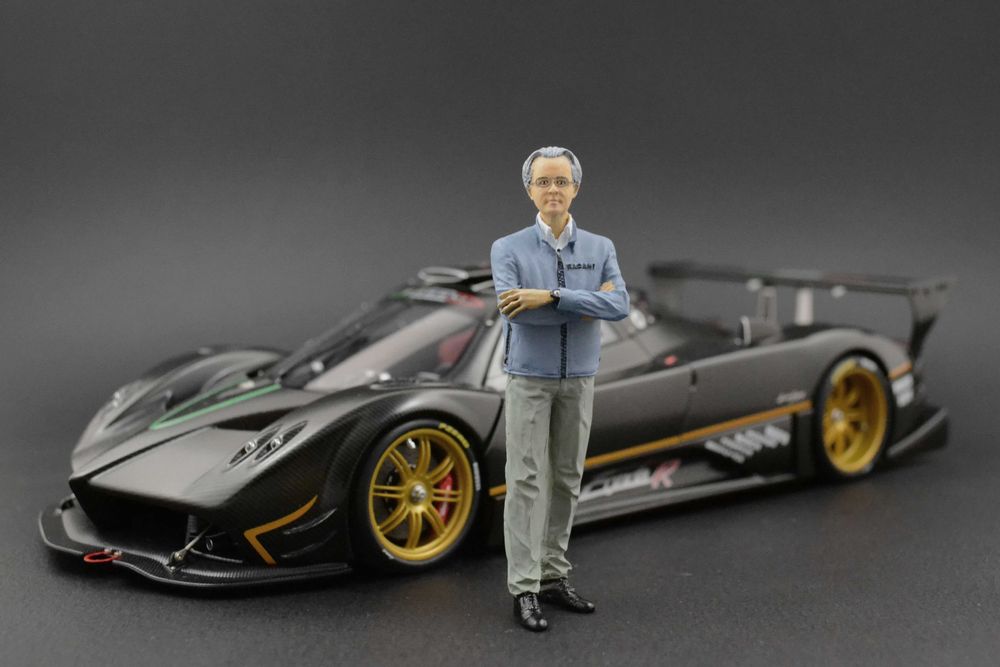 Horacio Pagani  Figurka 1:18 AUTOart Zonda Huayra