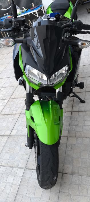 Kawasaki Z400 01/2020