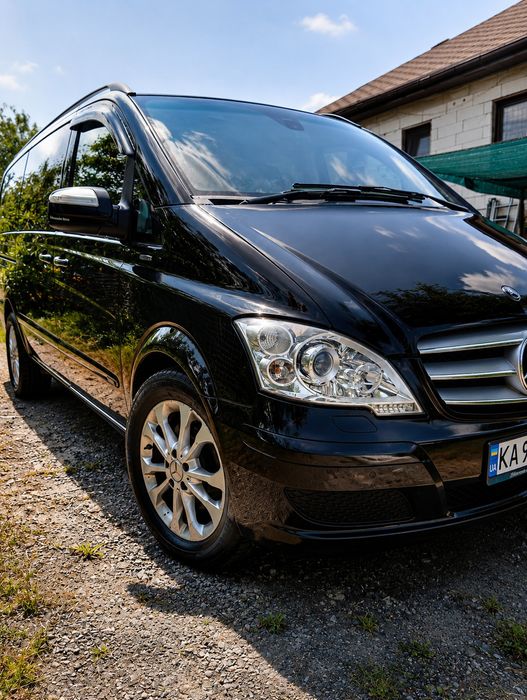 Mercedes-Benz Viano 2.2 CDI Trend • 2011 (рестайлінг) • Оригінальний пасажир • Автомат