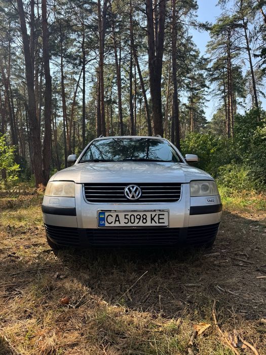Volkswagen Passat 2002 VIN WVWZZZ3BZ3E159187 фото оголошення 2 з 8