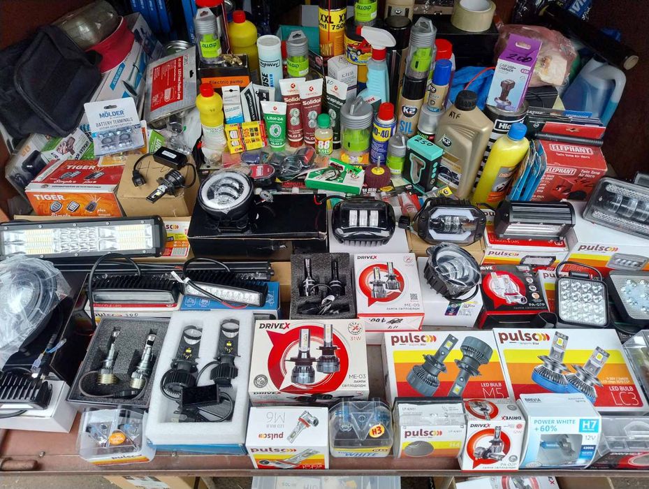 LED світло для вашого авто( лампа,фара,ксенон,противотуманки)