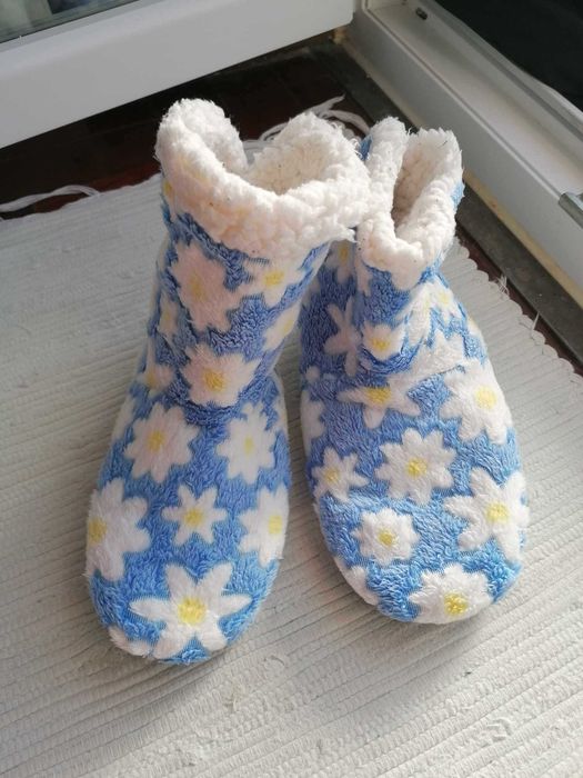 Pantufa Bota Forrada