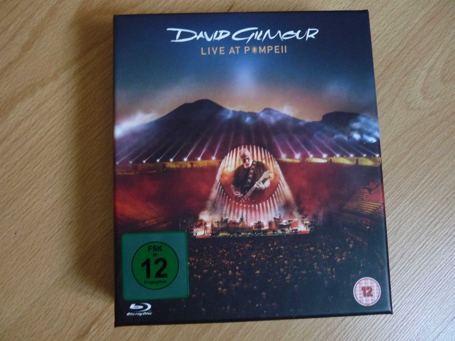 David Gilmour Live at Pompeii Edycja limitowana 2x Blu Ray 2xCD    STAN SUPER    WYSYŁKA GRATIS