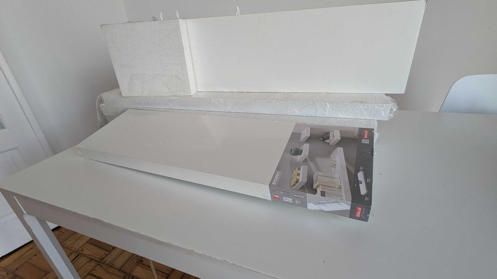 IKEA prateleria - como novo!